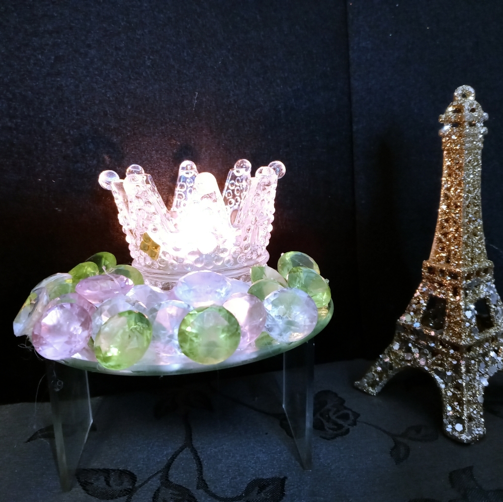 Royal Thres. Reusable candle Holder